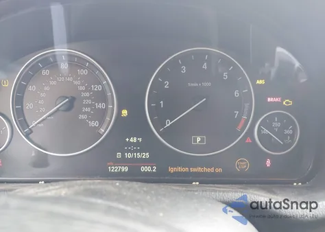 2013 BMW X3 xDrive28I из США, поврежденный, VIN 5UXWX9C50D0A08883